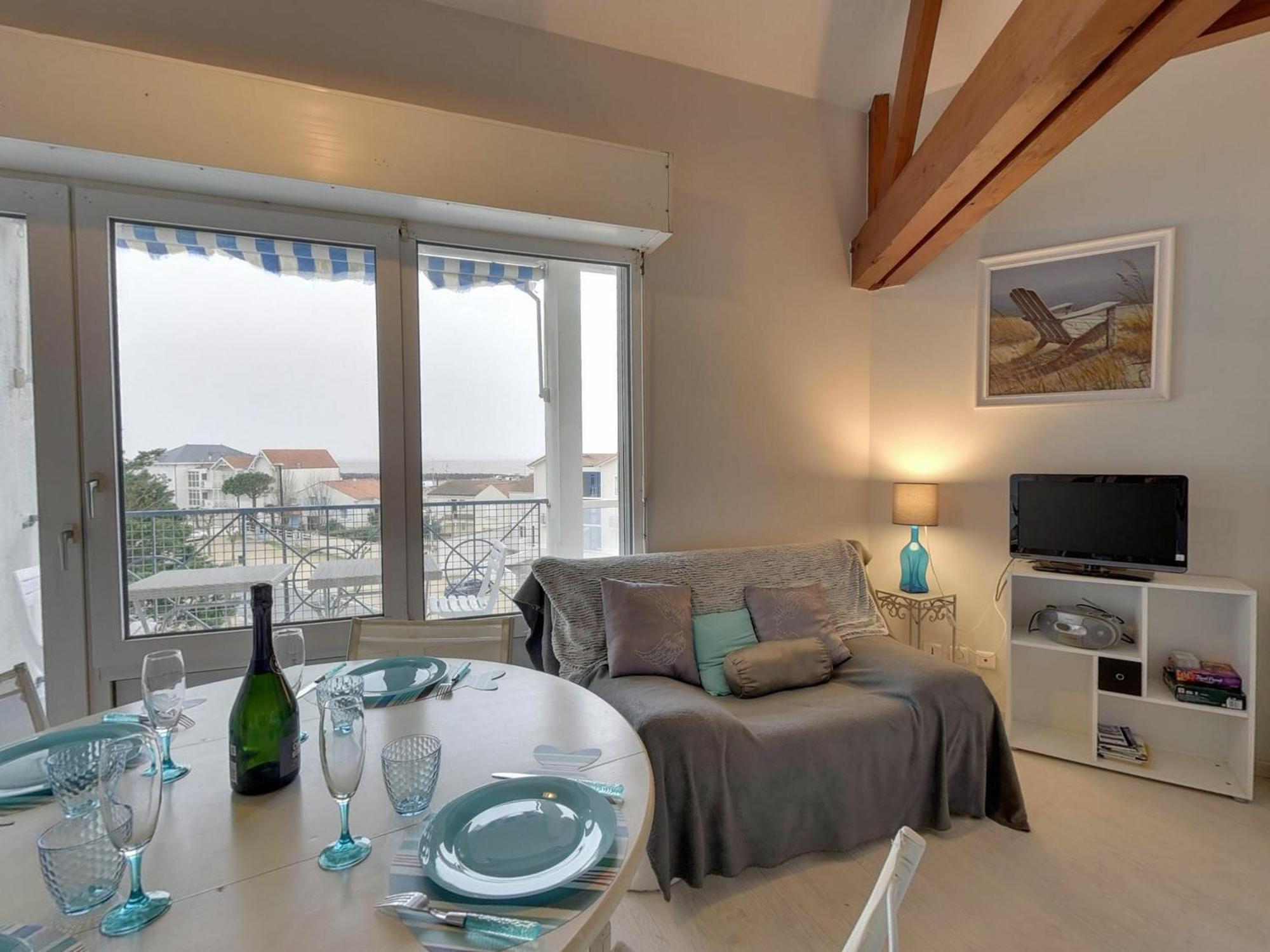 Duplex 3 Pieces A Deux Pas De La Plage Avec Parking - 4 Pers - Fr-1-706-16 Chatelaillon-Plage Exterior photo