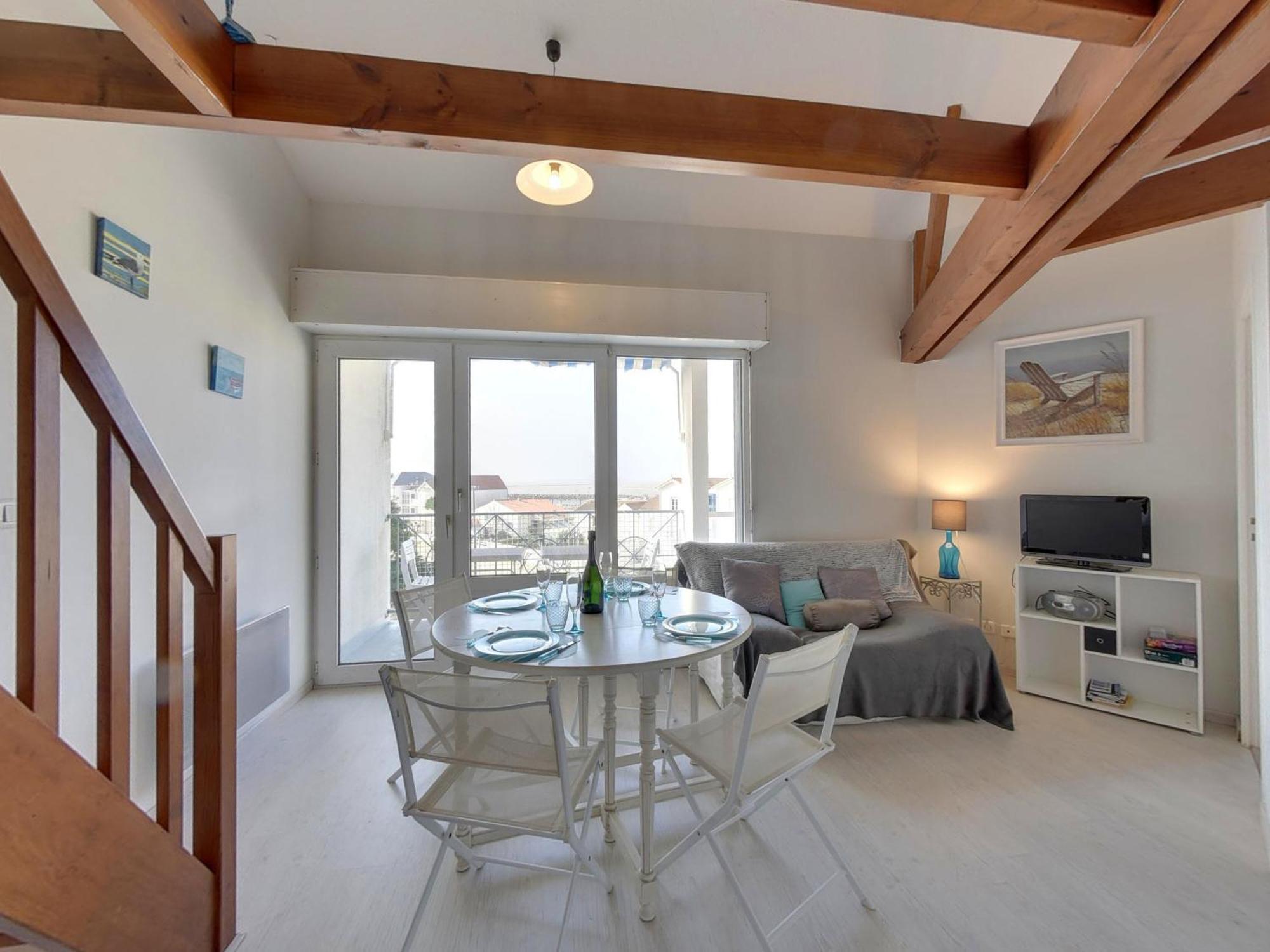 Duplex 3 Pieces A Deux Pas De La Plage Avec Parking - 4 Pers - Fr-1-706-16 Chatelaillon-Plage Exterior photo